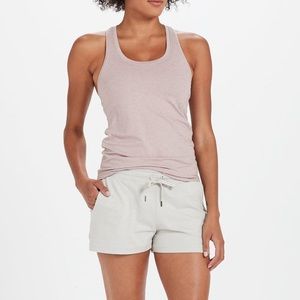 Vuori Women’s Lux Performance Tank Dusk Heather size Large